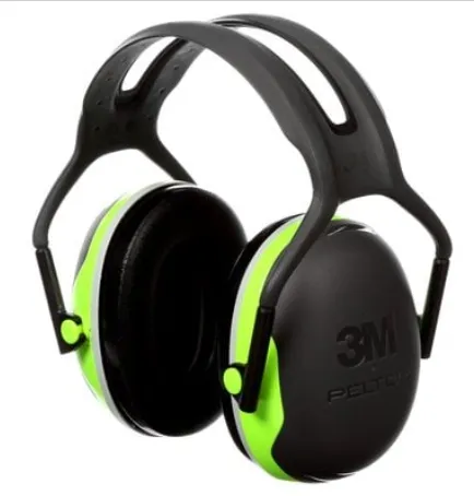 3M™ PELTOR™ X Series Earmuffs, X4A, over-the-head - 1/CS