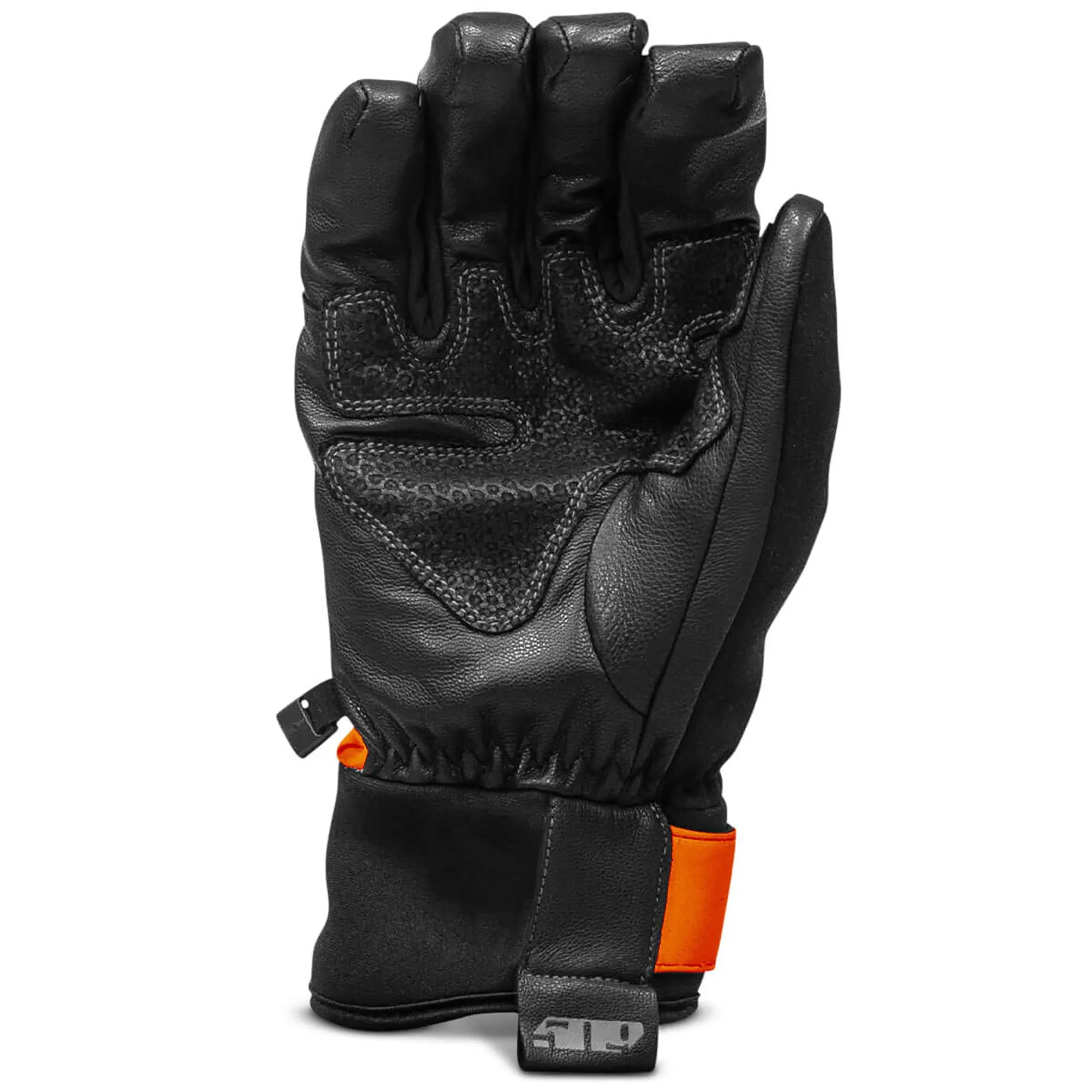 509 Freeride Standard Snowmobile Gloves Orange