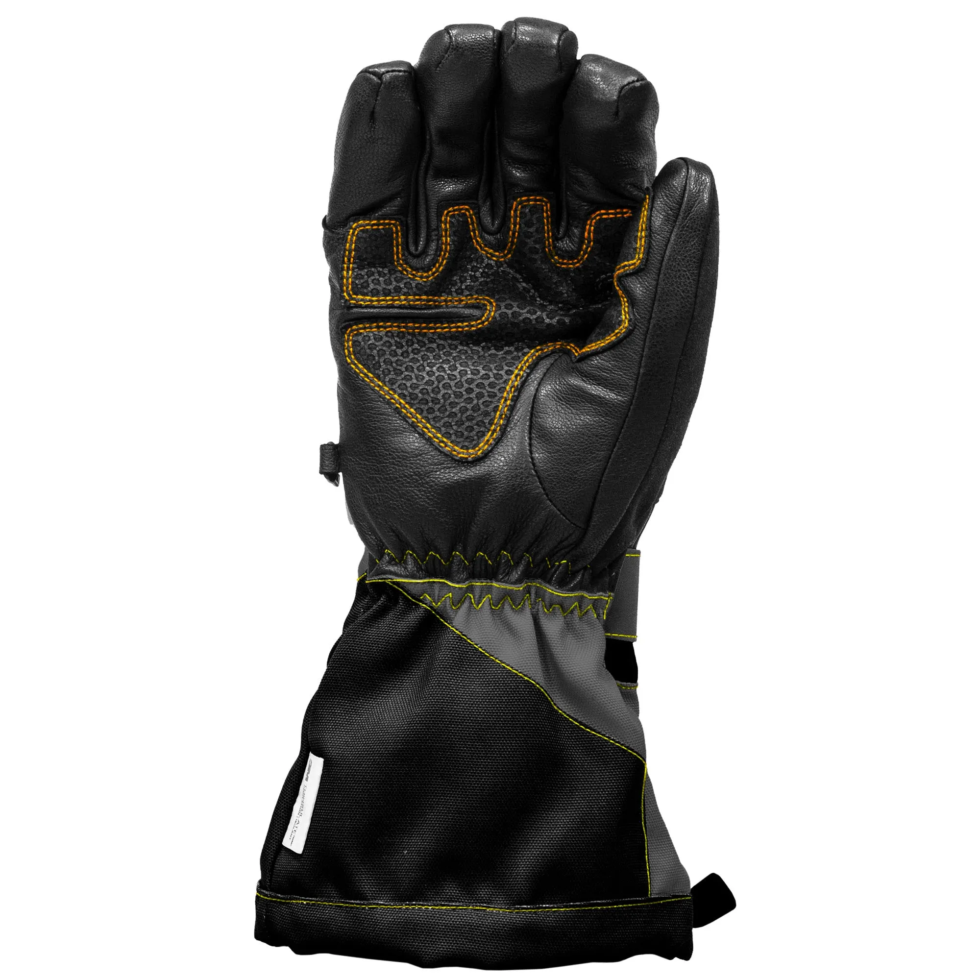 509 Range Gauntlet Snowmobile Gloves Covert Camo Black