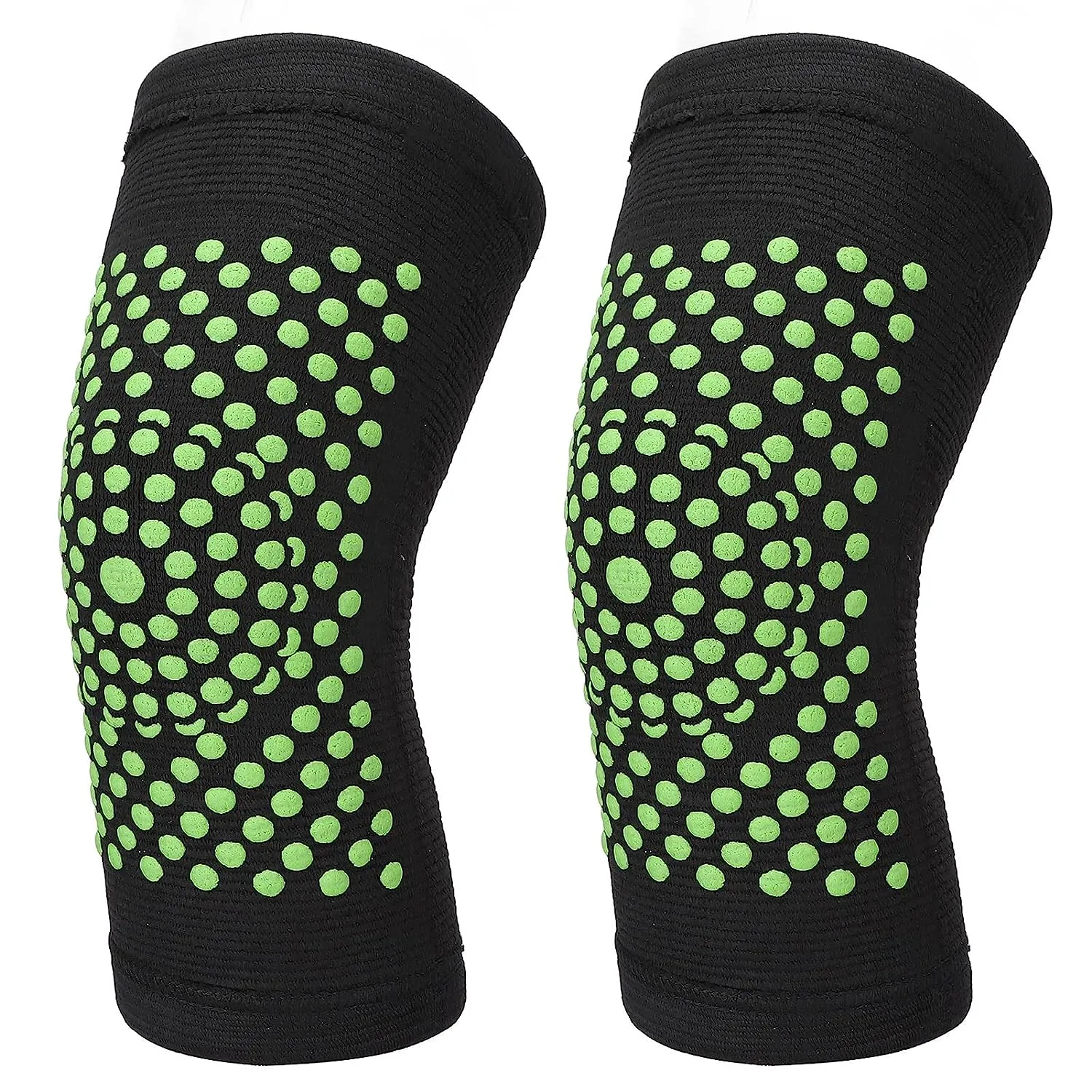 6624 Heat Knee Pads, Self-Heating Knee Pads, Knee Pads, Heat Therapy Knee Support, Knee Heating Pad for Knee Injury, Pain Relief (1 Pair)