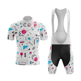 90s Memphis (V4) Club Cycling Kit