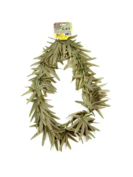 Adult Marijuana Costume Lei