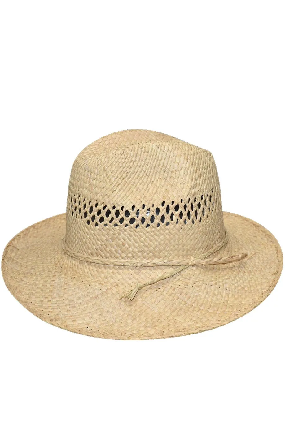 Agerta Ivory Handmade Madagascar Hat