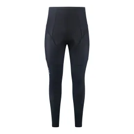 All Days Black Fleece Tights