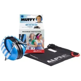 ALPINE MUFFY boys earmuffs blue