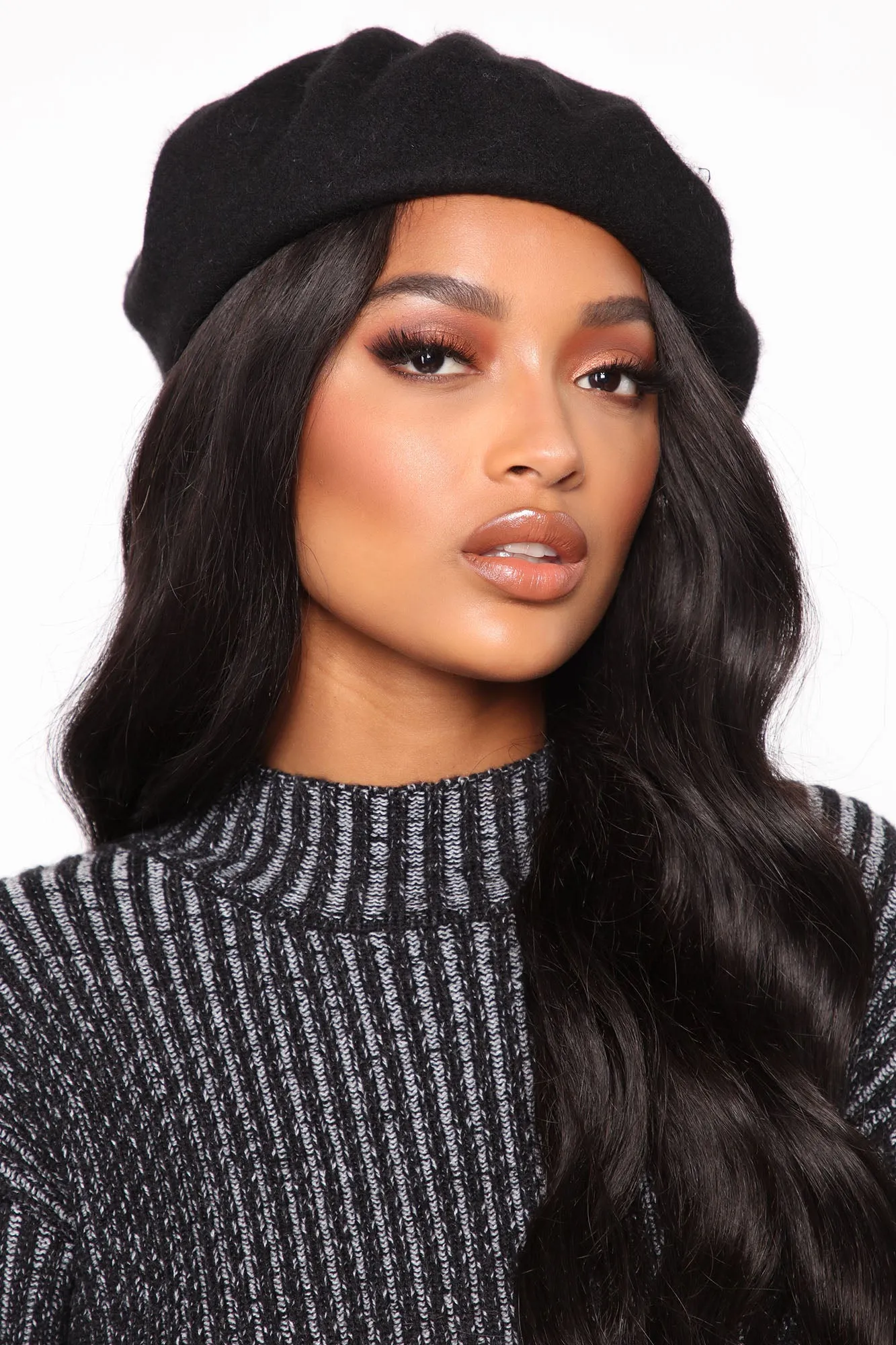 Always Beautiful Beret - Black