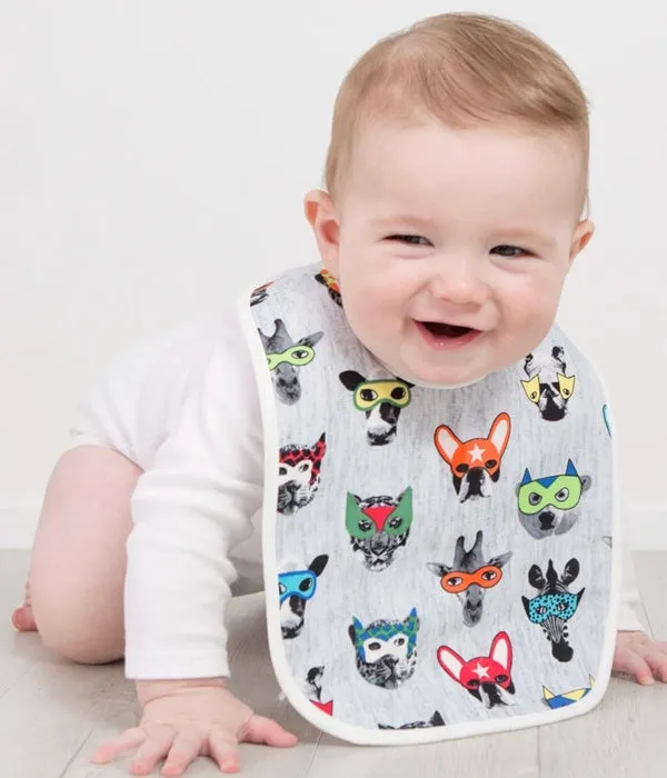 Animals in Disguise (teething bib)