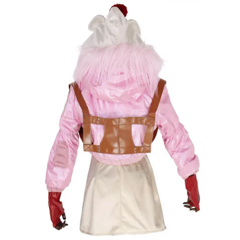 Apex Legends x Final Fantasy Wattson Cosplay Costume