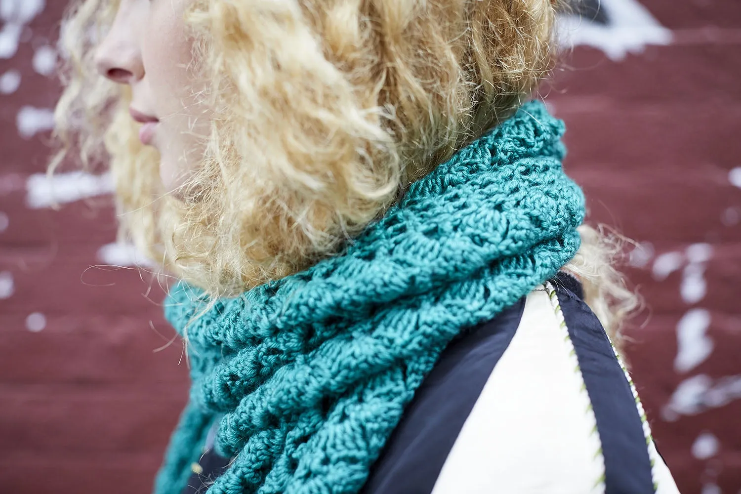 Asheville Scarf (Crochet)