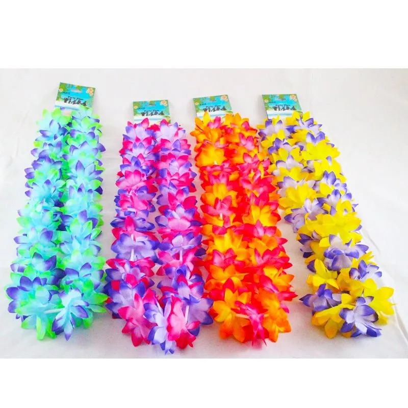 Assorted Hawaii Flower Lei