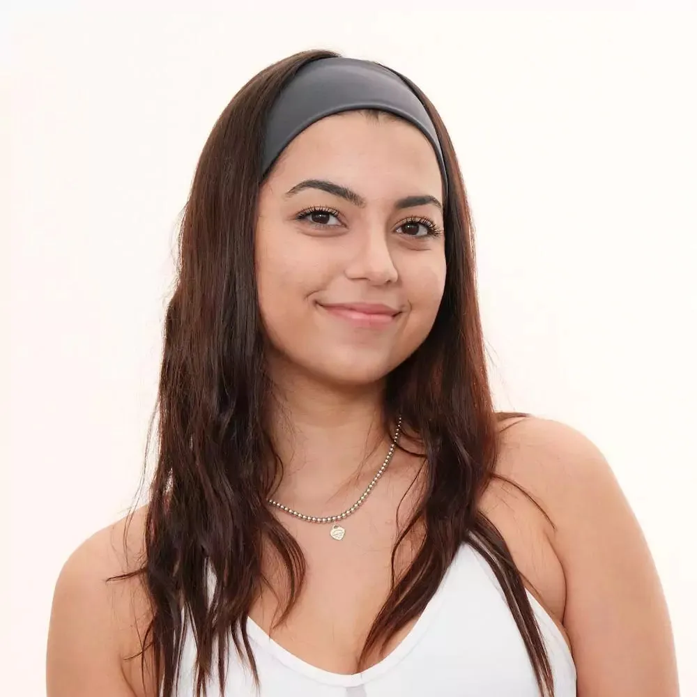 Athletic Zipper Pocket Headband