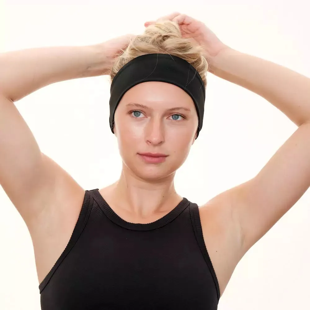 Athletic Zipper Pocket Headband