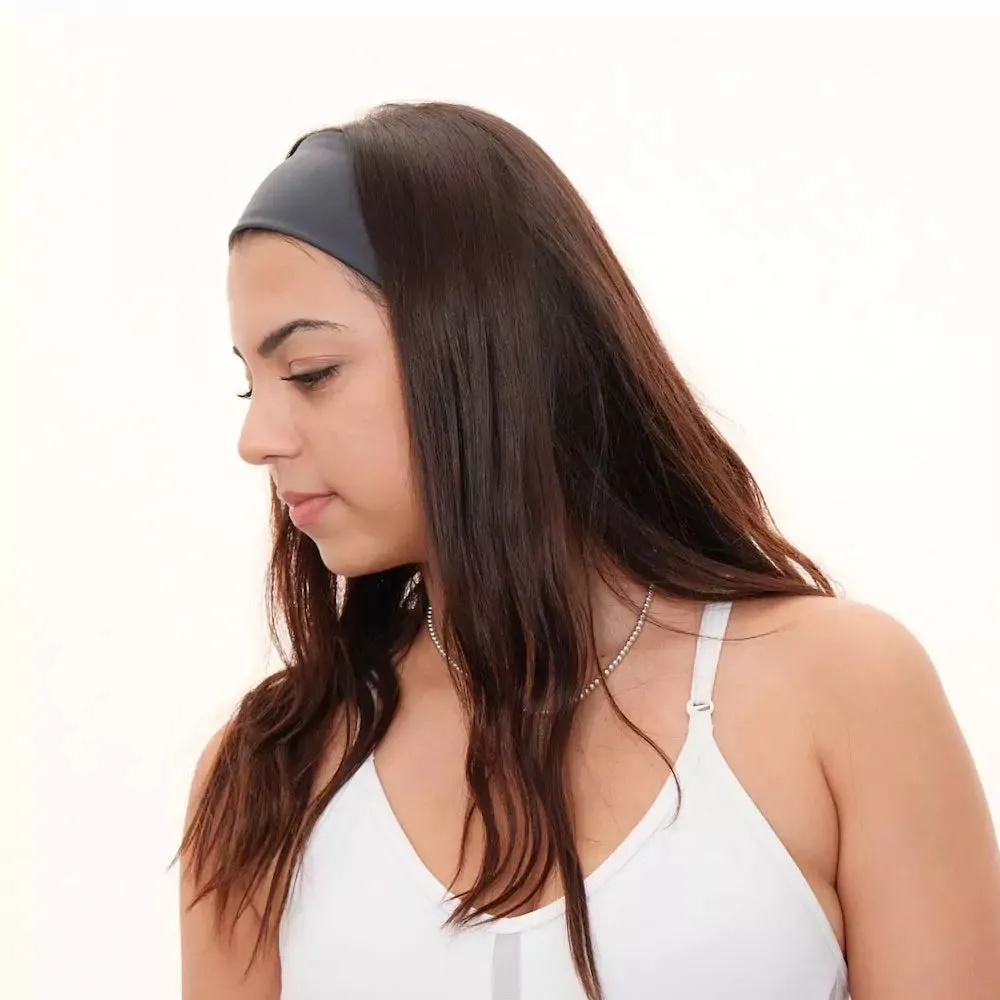 Athletic Zipper Pocket Headband