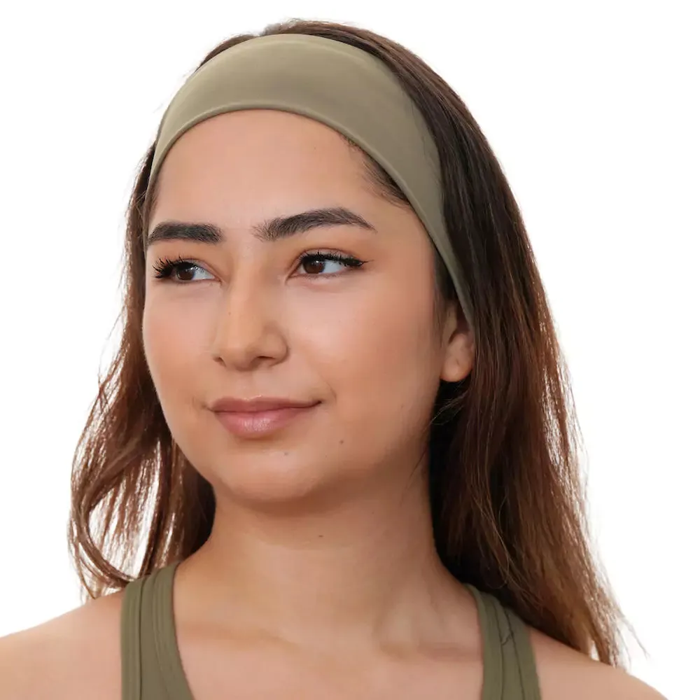 Athletic Zipper Pocket Headband