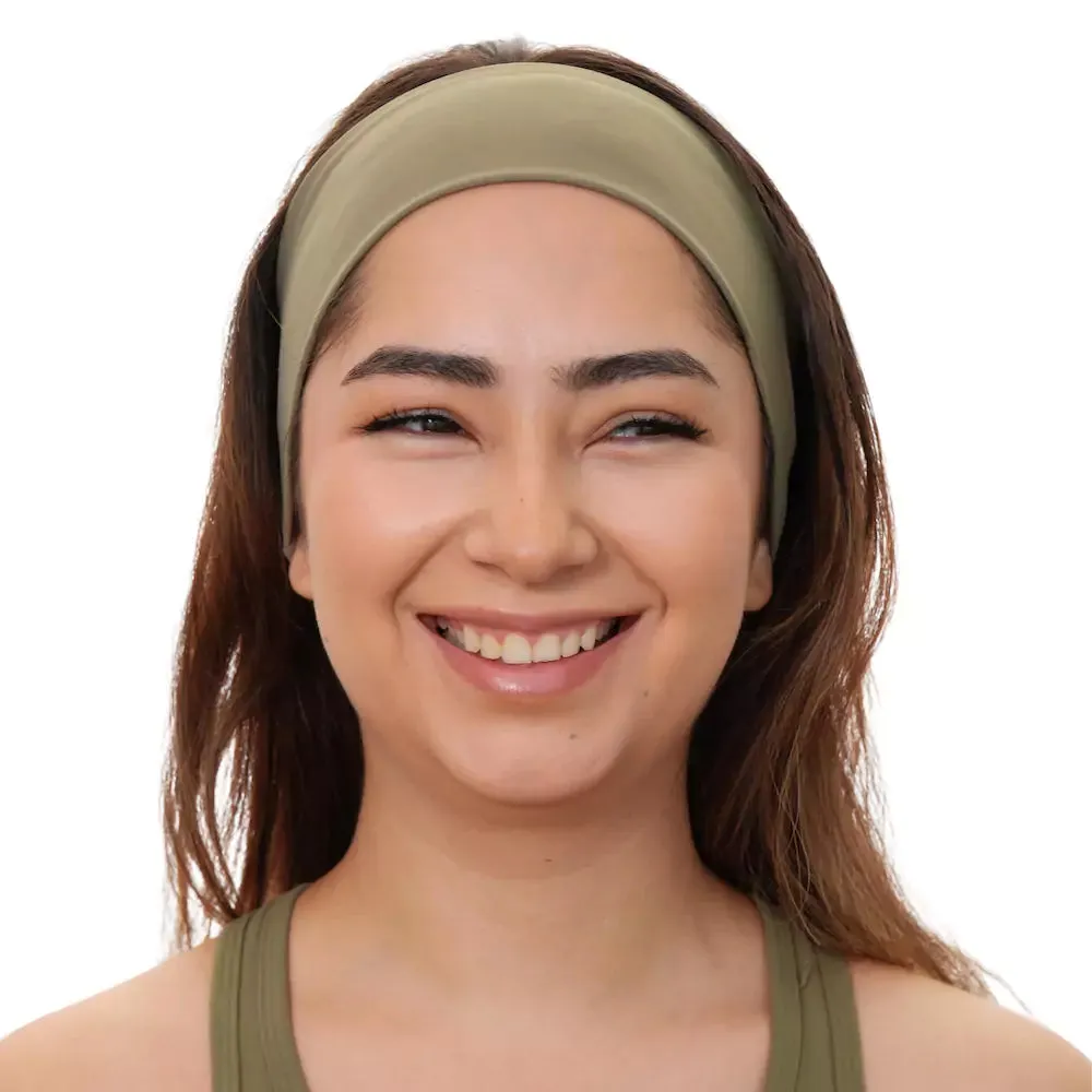 Athletic Zipper Pocket Headband