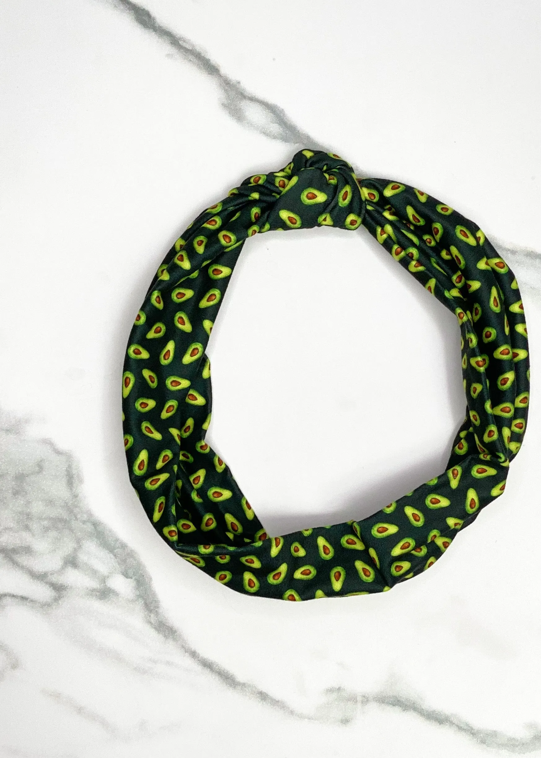 Avocado Top Knot Headband