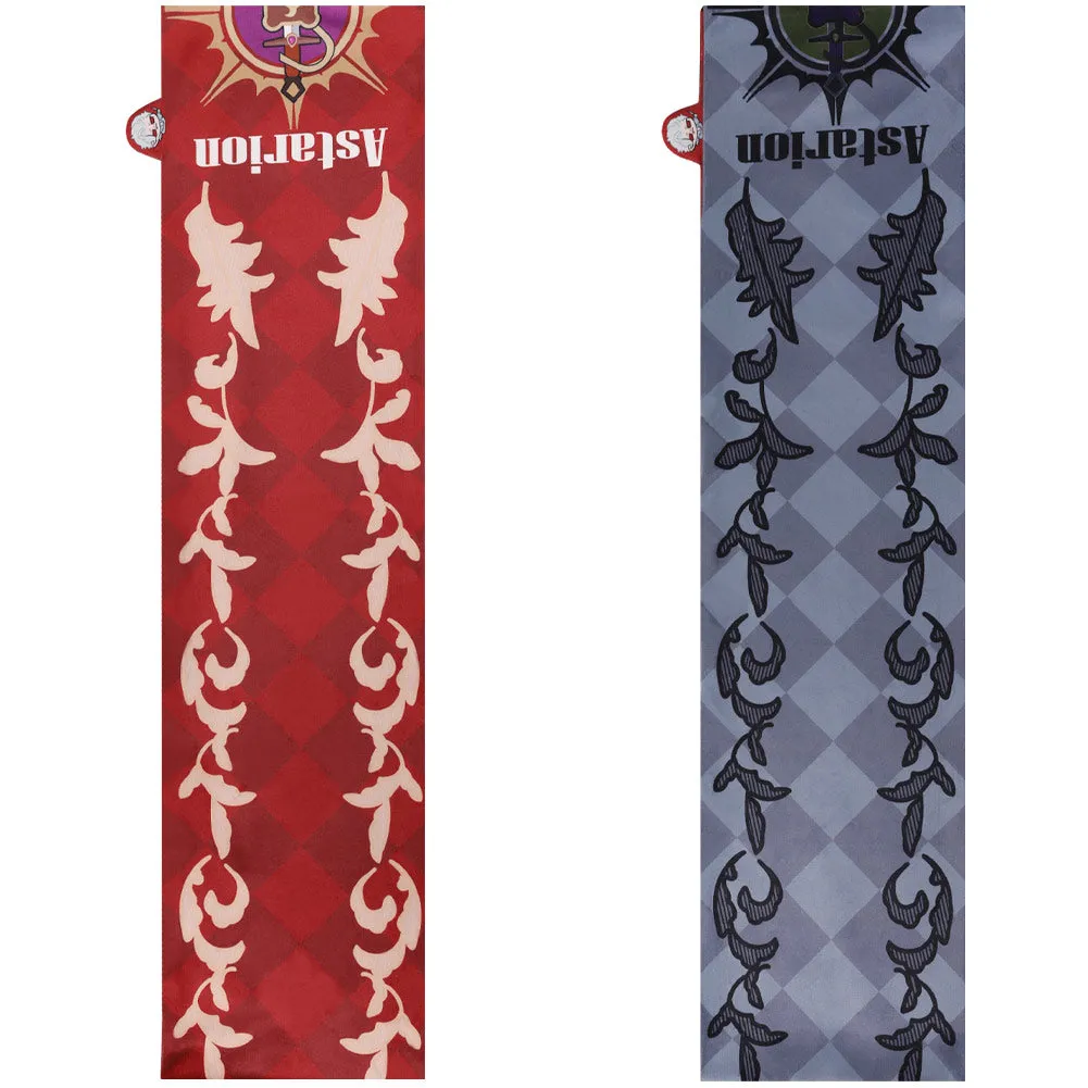 Baldur's Gate Astarion Original Design Warm Scarf Halloween Carnival Cosplay Costume Accessories