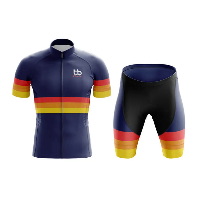 BB Prime Club Cycling Kit (V1) (Navy)