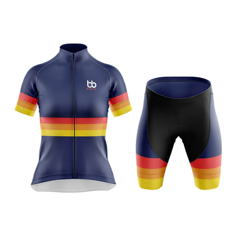 BB Prime Club Cycling Kit (V1) (Navy)