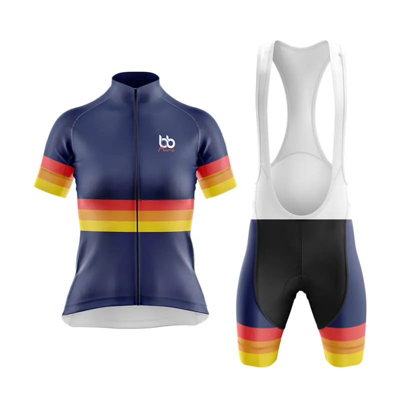 BB Prime Club Cycling Kit (V1) (Navy)