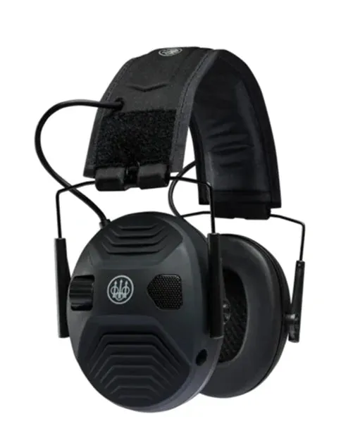 Beretta Electronic Earmuffs (BLACK)