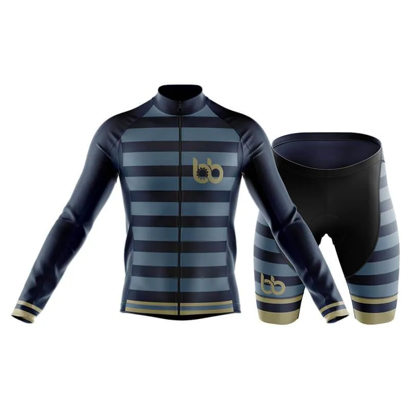 Bicycle Booth Signature (Navy Blue) Club Cycling Kit