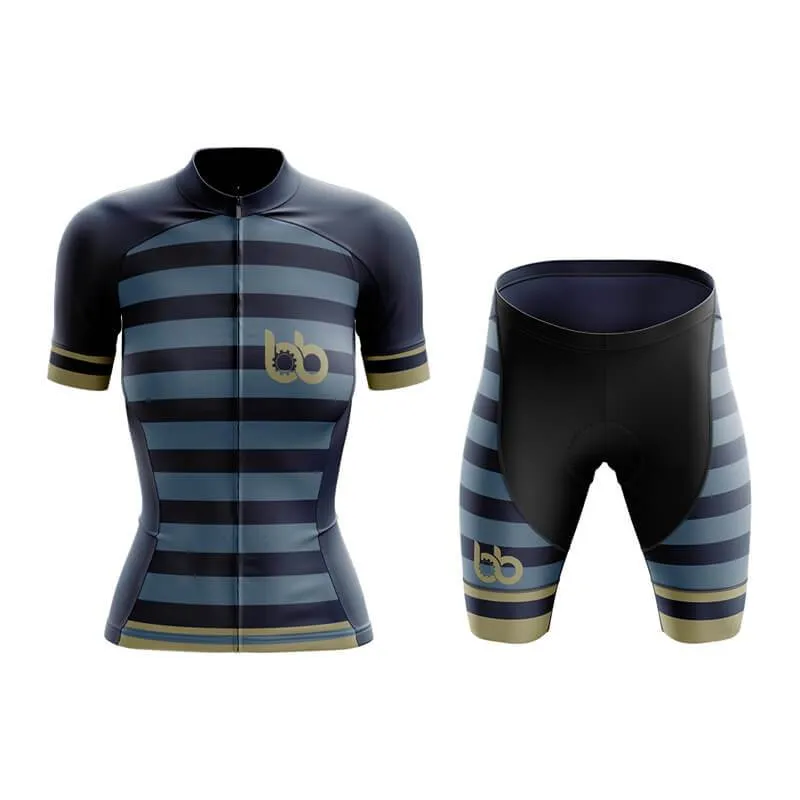 Bicycle Booth Signature (Navy Blue) Club Cycling Kit