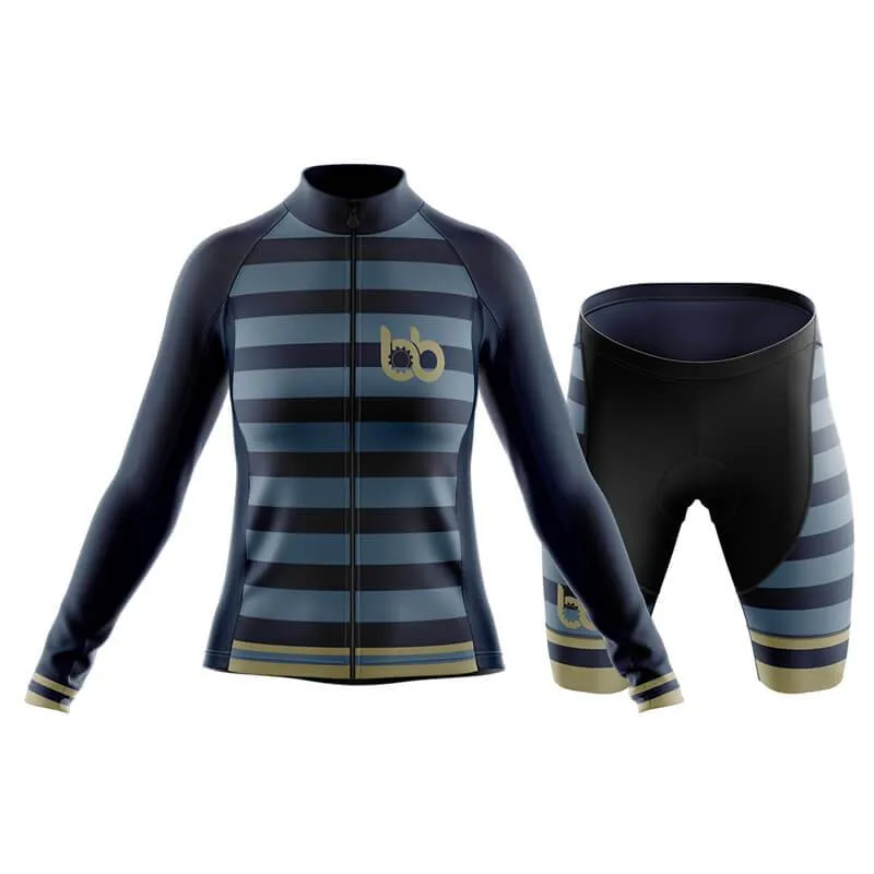 Bicycle Booth Signature (Navy Blue) Club Cycling Kit