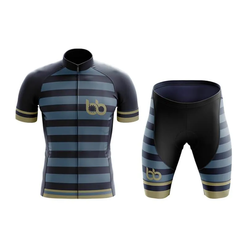 Bicycle Booth Signature (Navy Blue) Club Cycling Kit