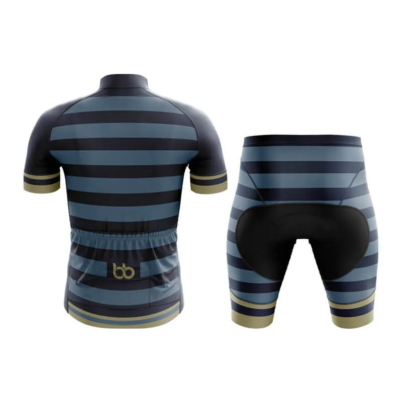 Bicycle Booth Signature (Navy Blue) Club Cycling Kit