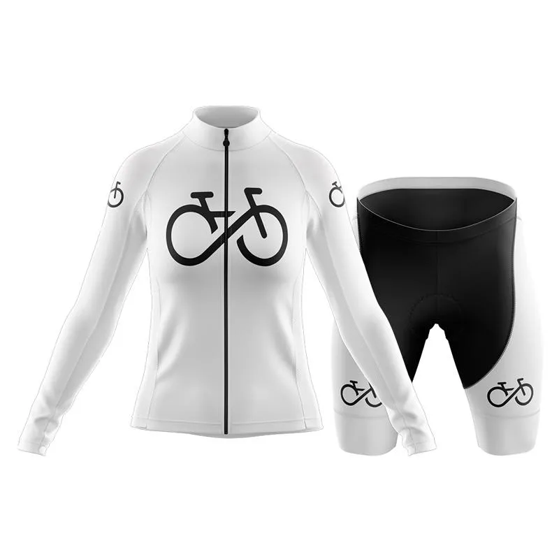 Bike Forever 1.0 Club Cycling Kit (White)