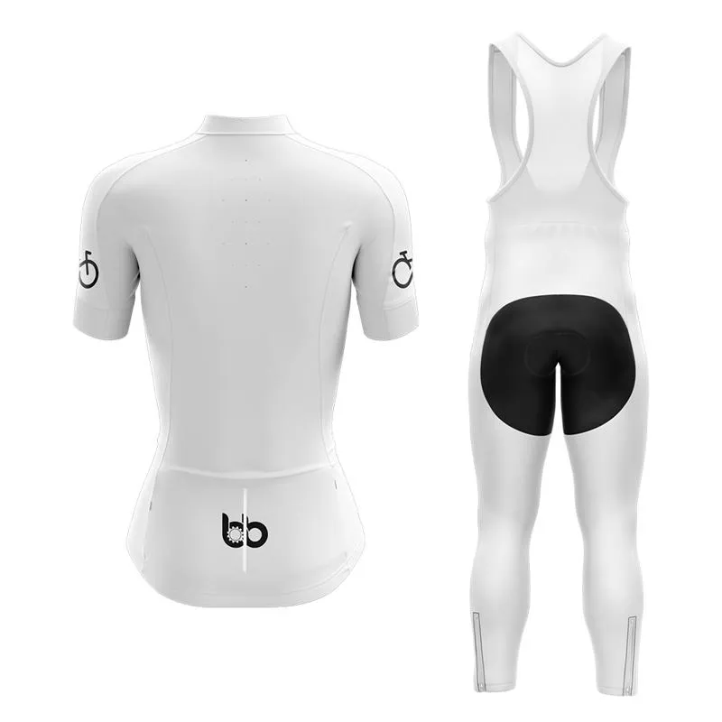 Bike Forever 1.0 Club Cycling Kit (White)