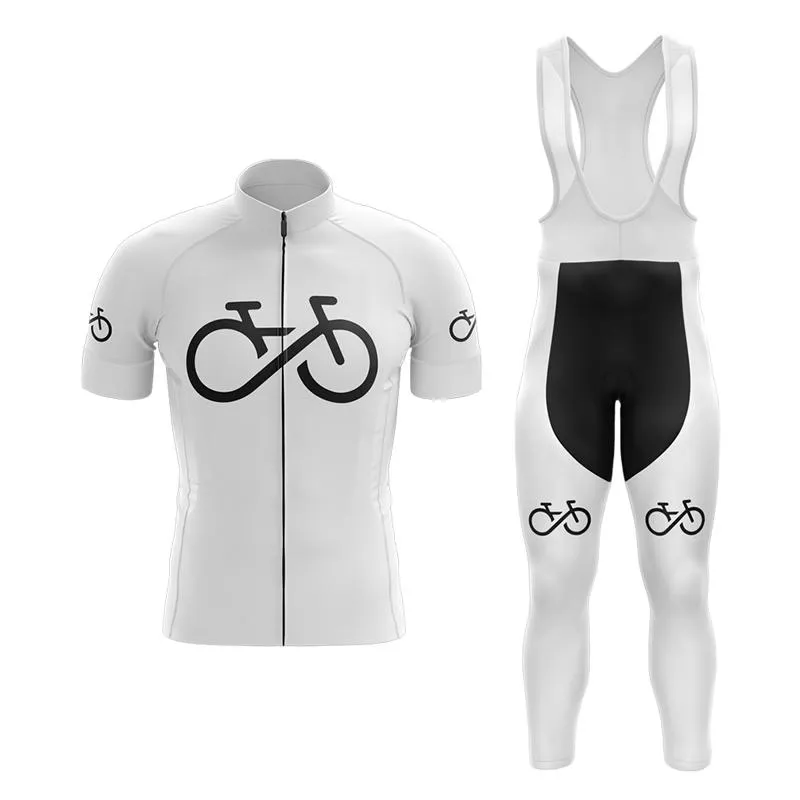 Bike Forever 1.0 Club Cycling Kit (White)