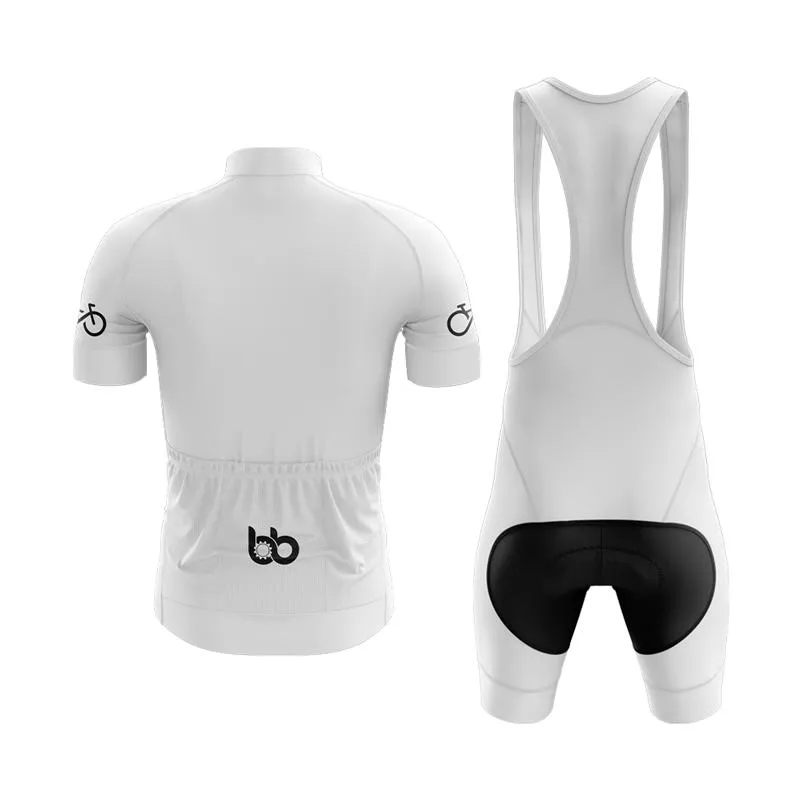 Bike Forever 1.0 Club Cycling Kit (White)