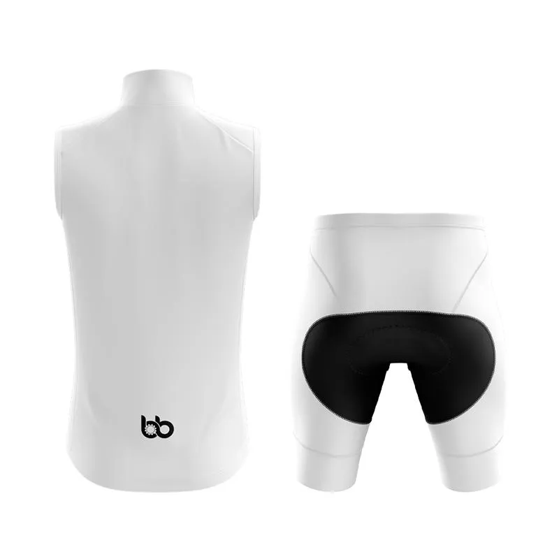 Bike Forever 1.0 Club Cycling Kit (White)