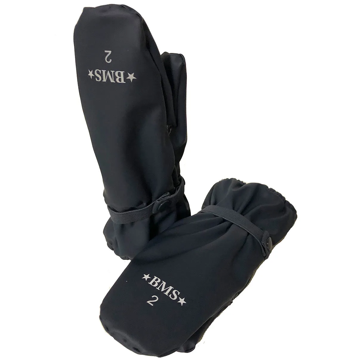 BMS Child Waterproof Rain Mitts, Fleece Lined