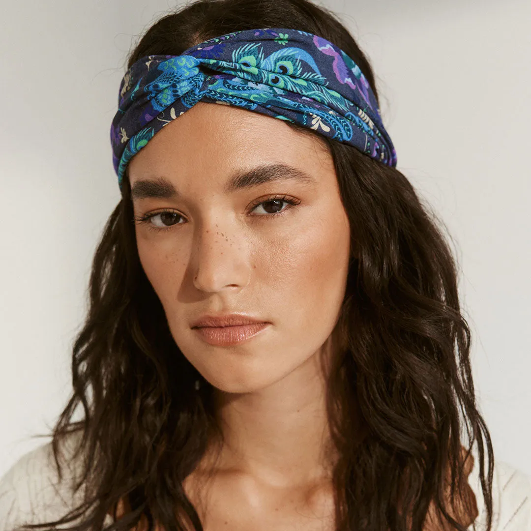 Boheme Soft Wrap Headband