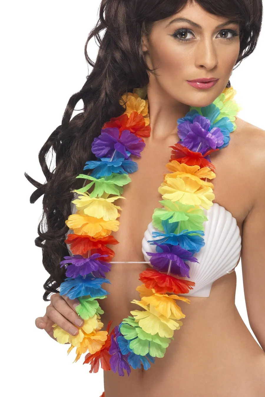 Bright Large Lei