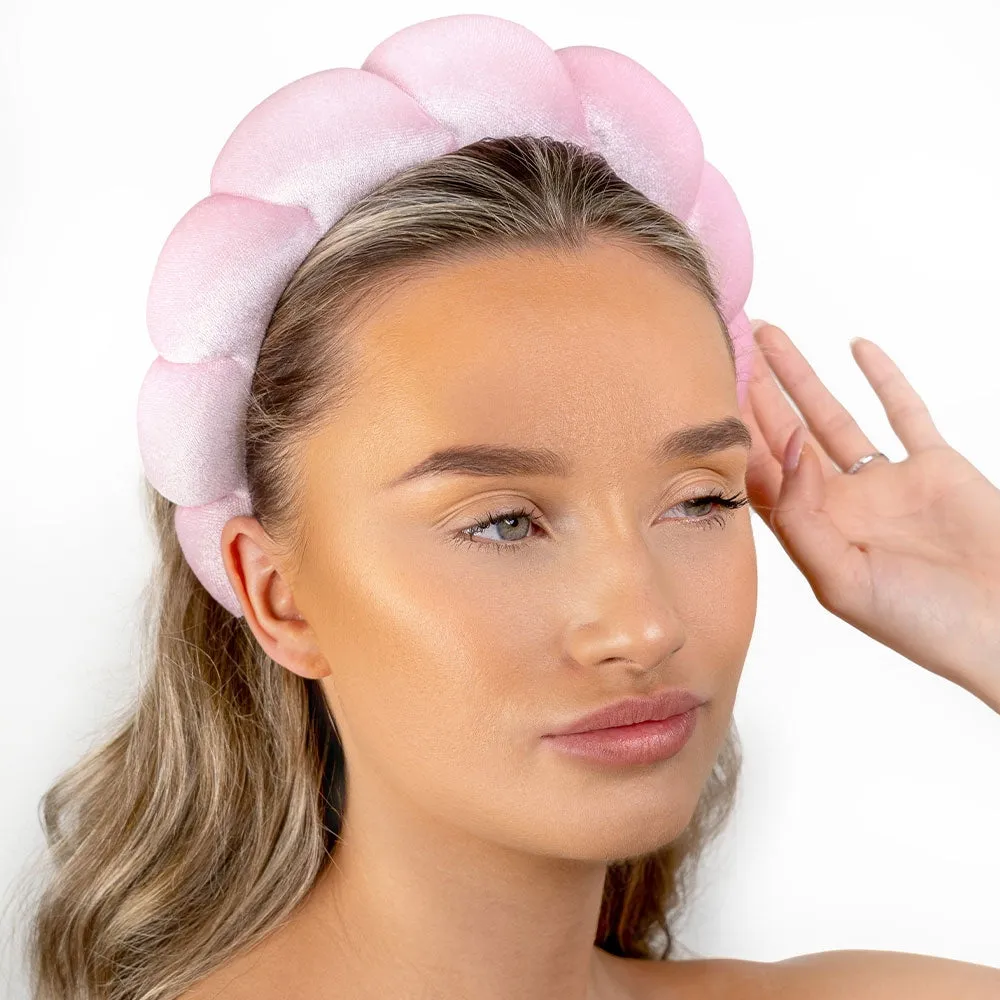 Brushworks Pink Cloud Headband