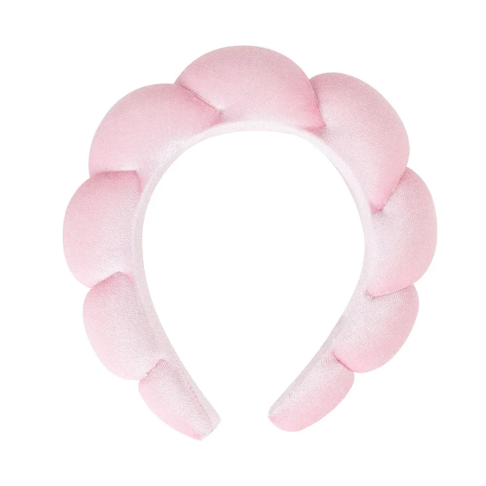 Brushworks Pink Cloud Headband