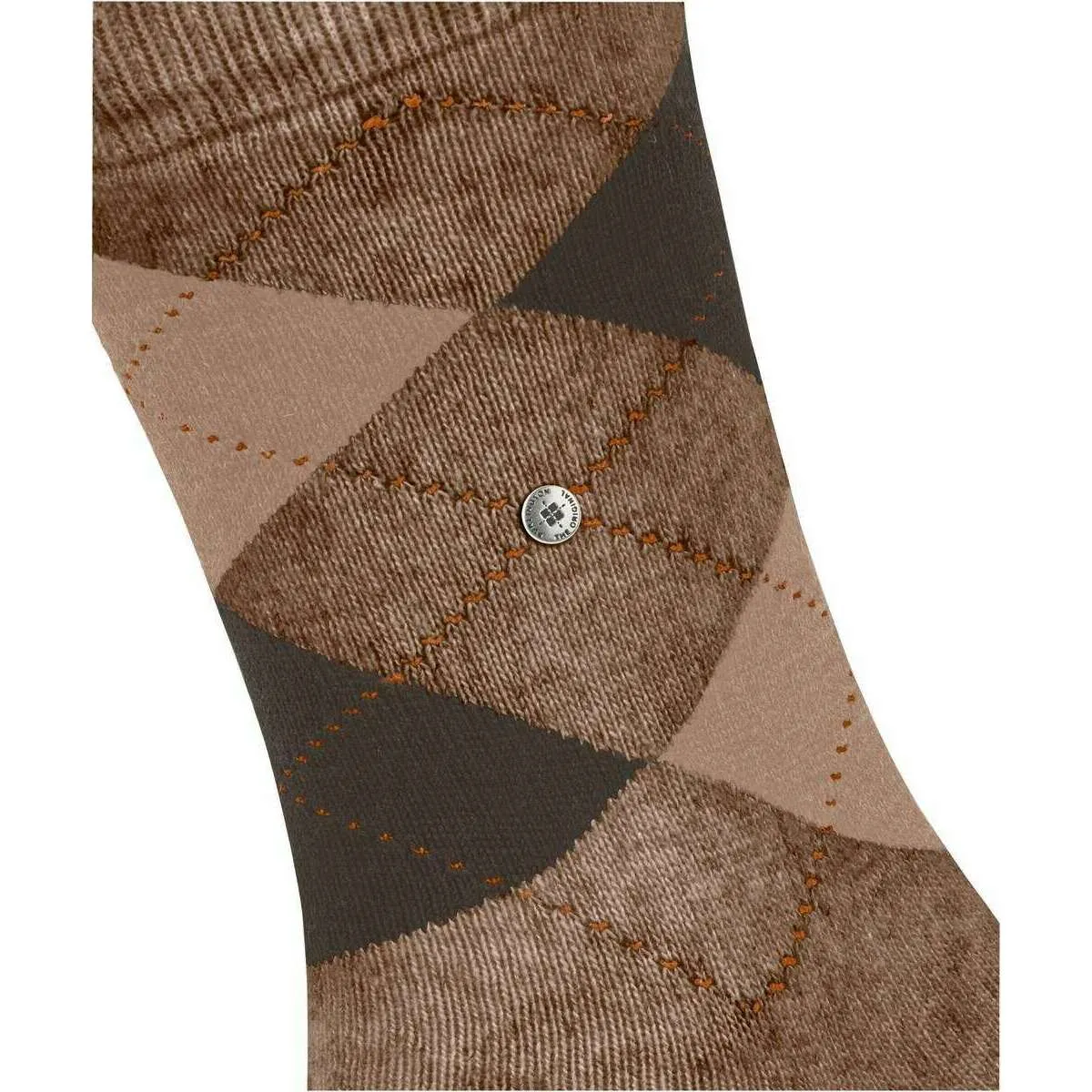 Burlington Dundee Socks - Toffee Mel