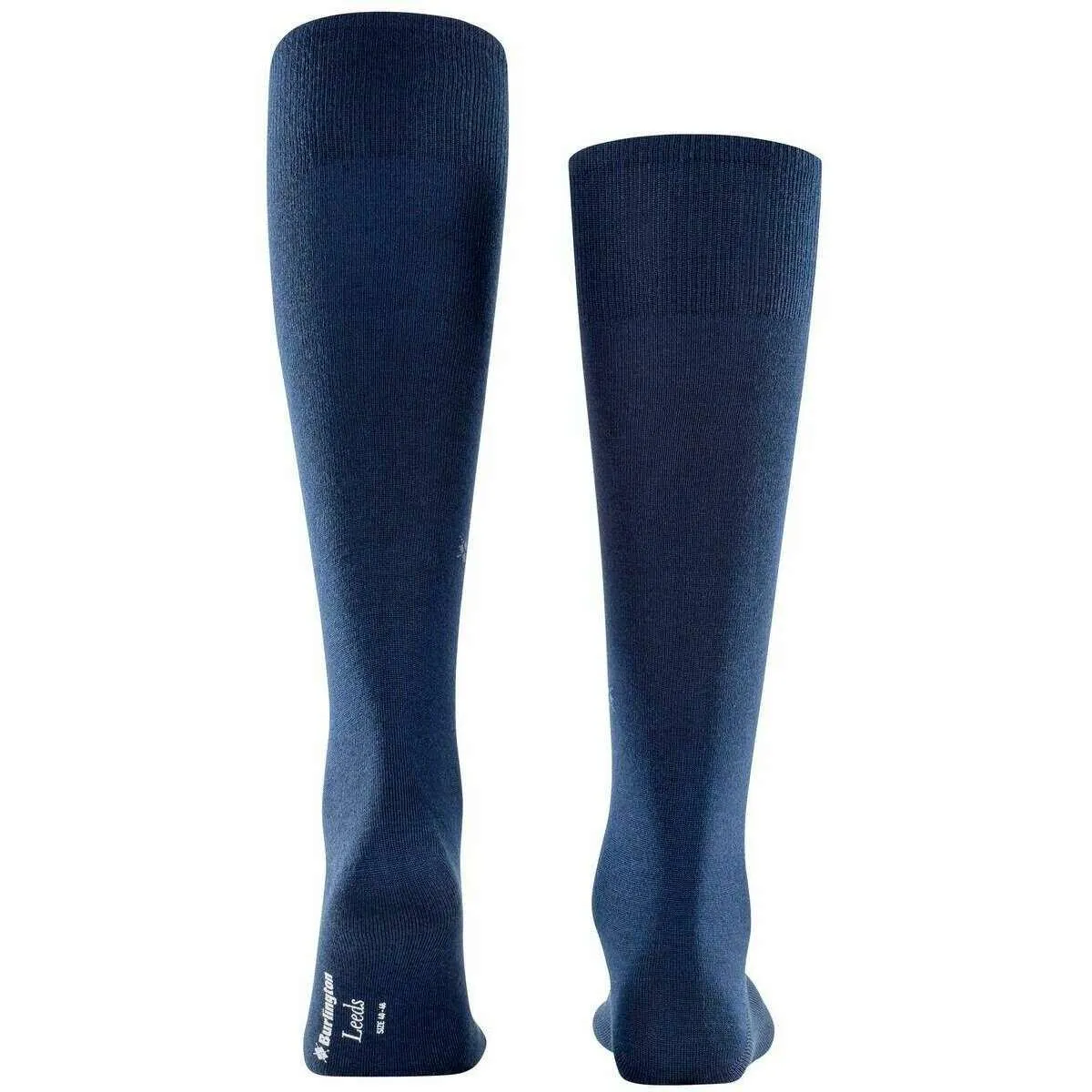 Burlington Leeds Knee High Socks - Marine Blue