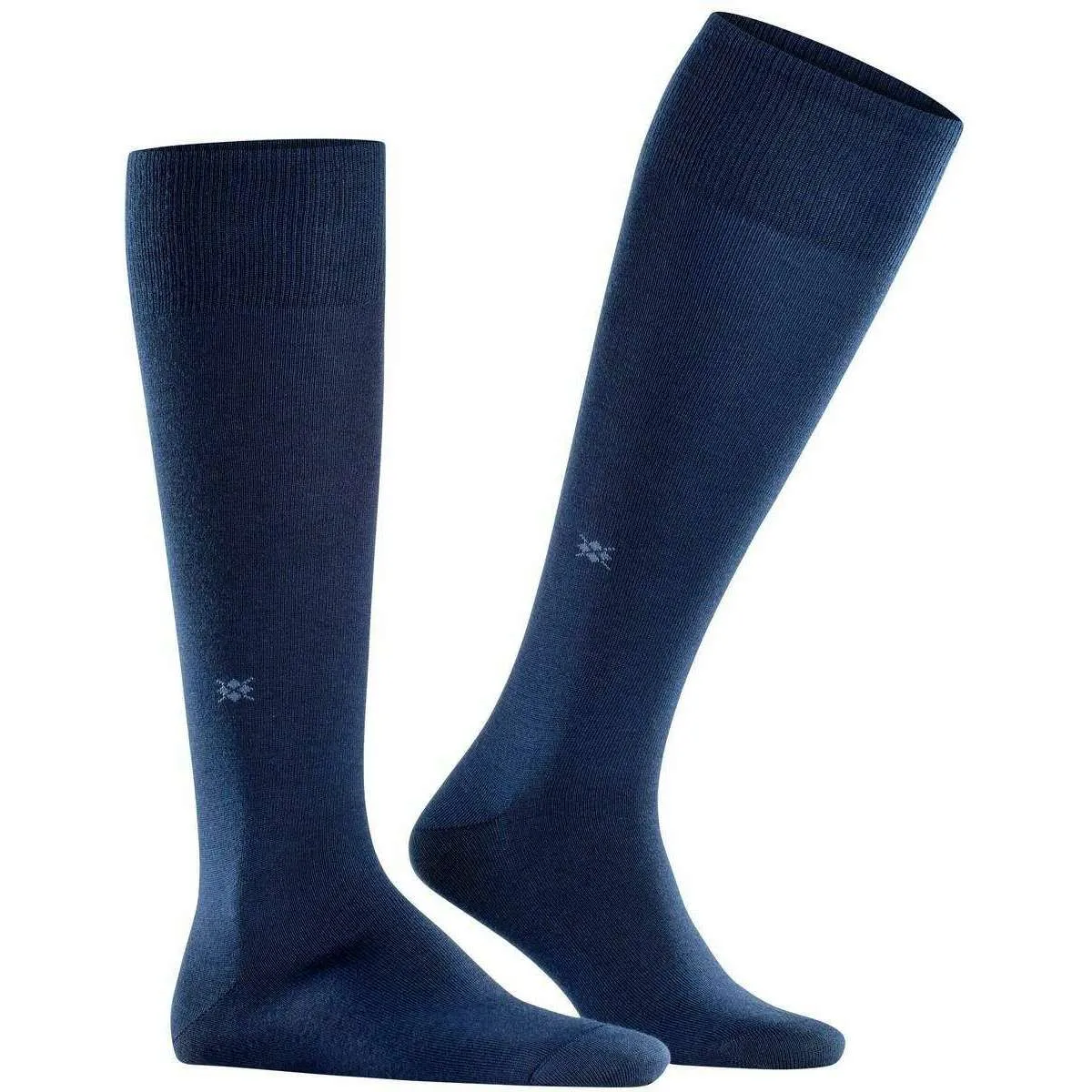 Burlington Leeds Knee High Socks - Marine Blue