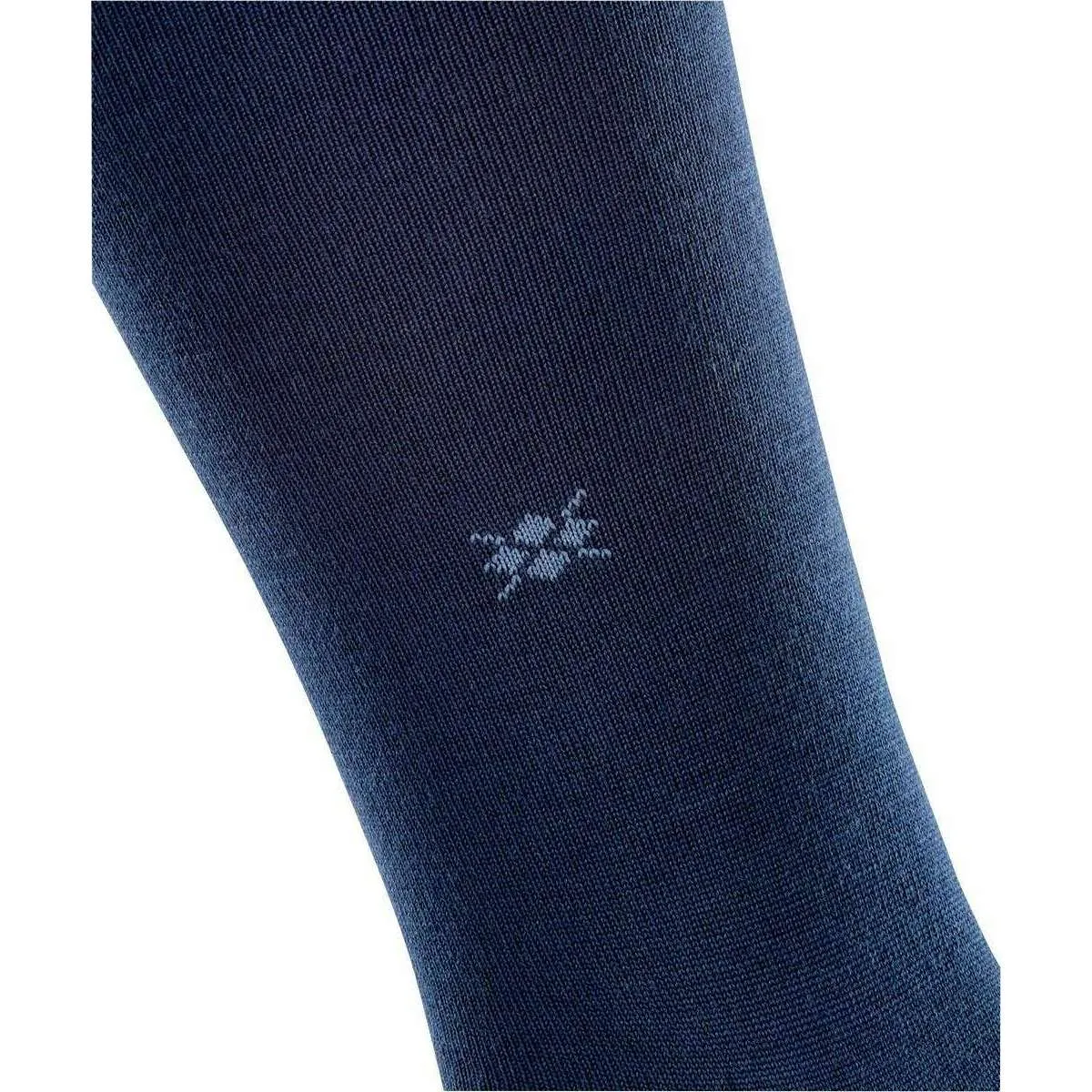 Burlington Leeds Knee High Socks - Marine Blue