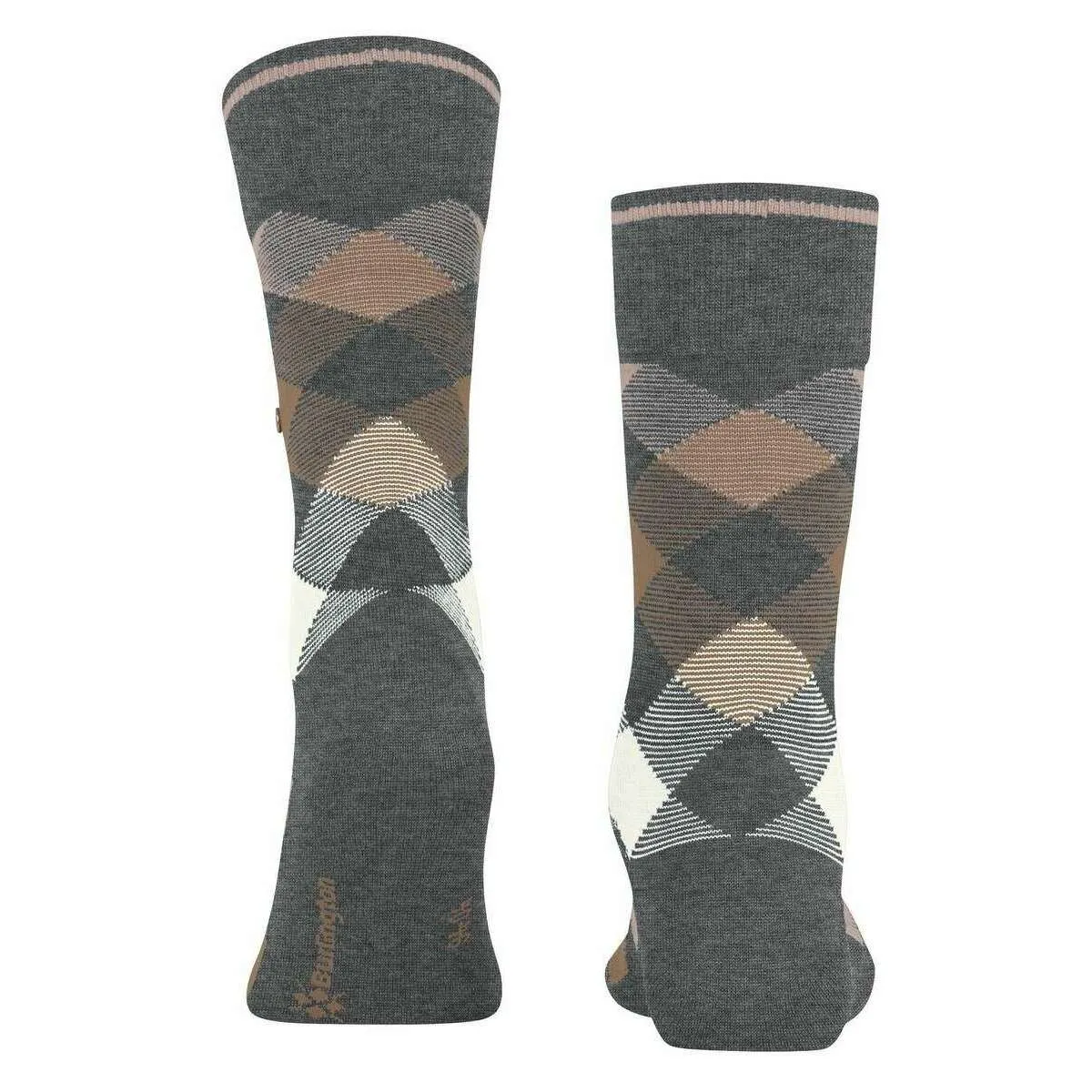 Burlington Newcastle Socks - Dark Grey