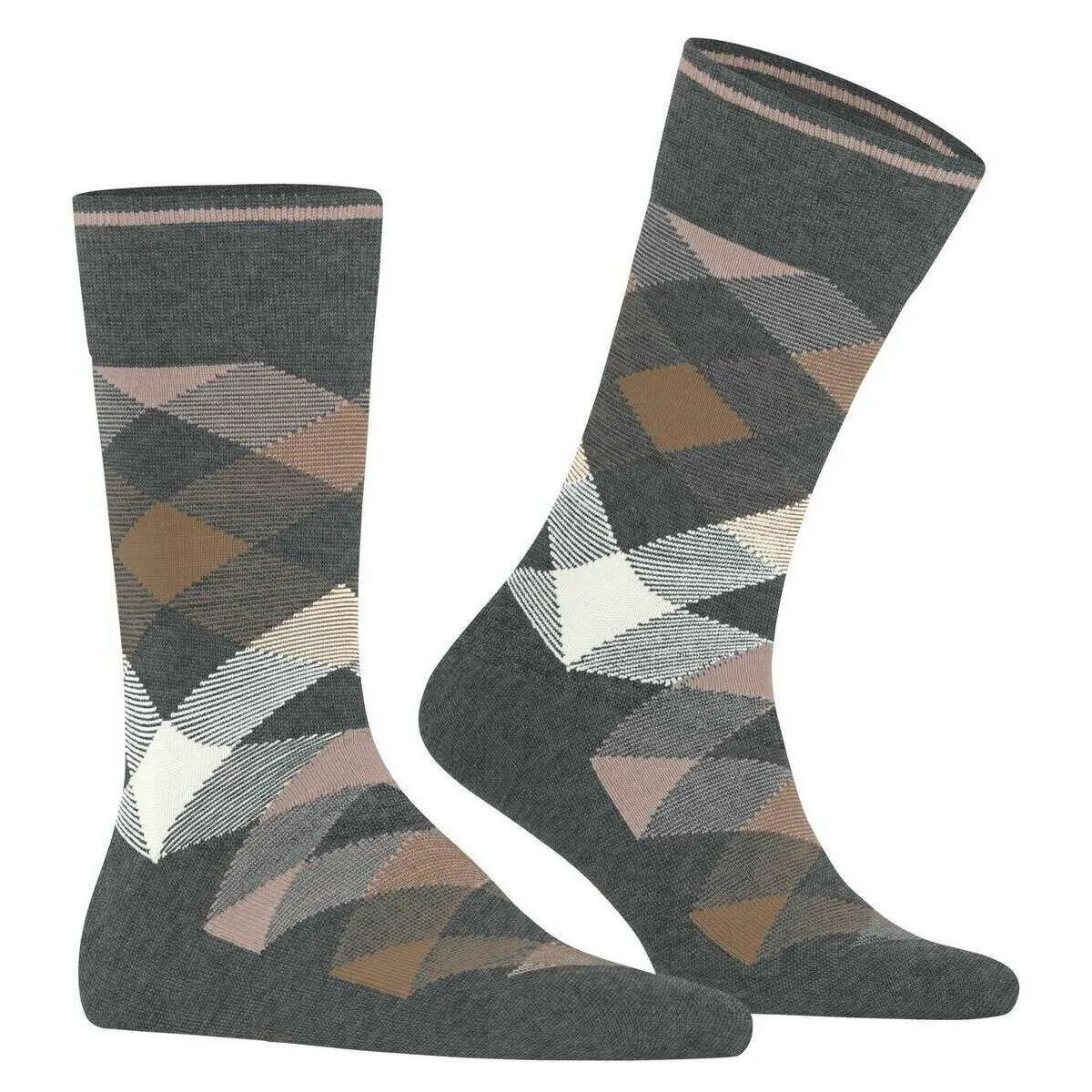 Burlington Newcastle Socks - Dark Grey