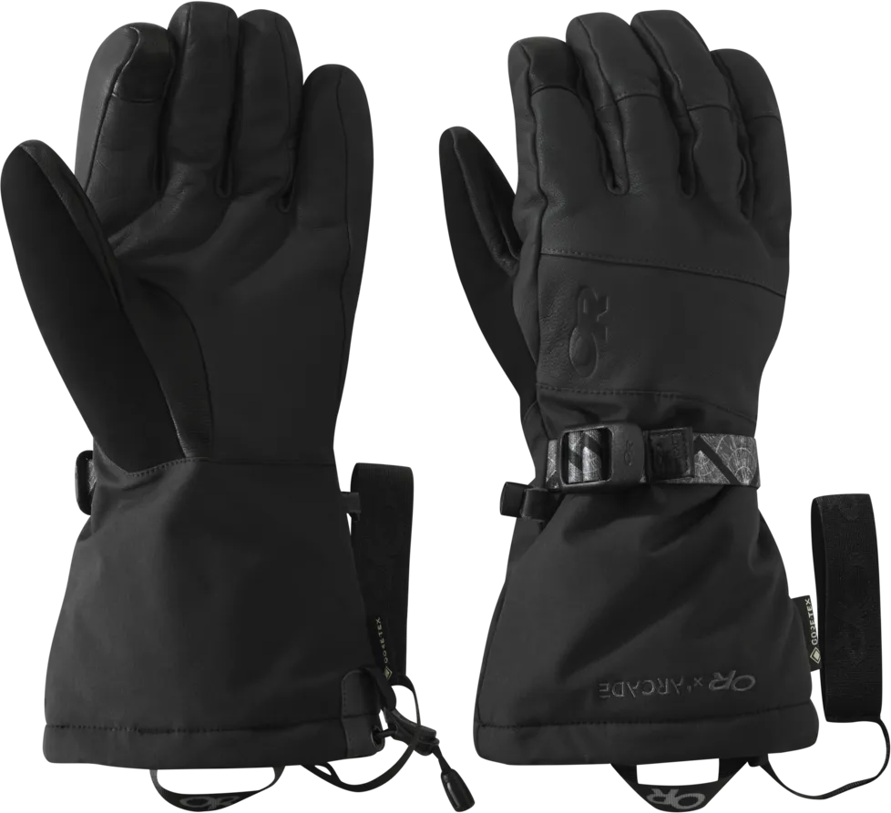 Carbide Sensor GTX Insulated Gloves - Men's