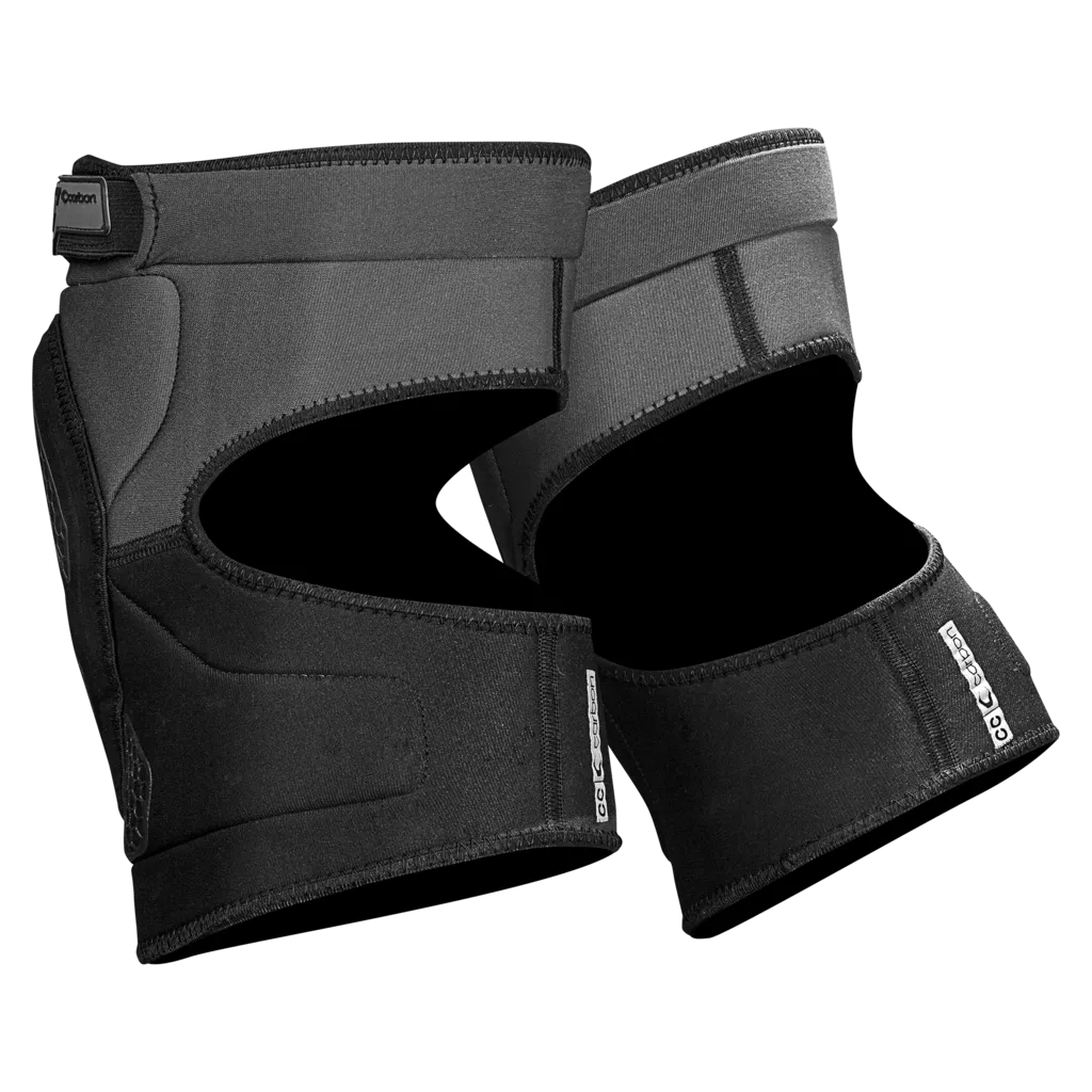 Carbon Paintball CC Knee Pads - Black/Grey