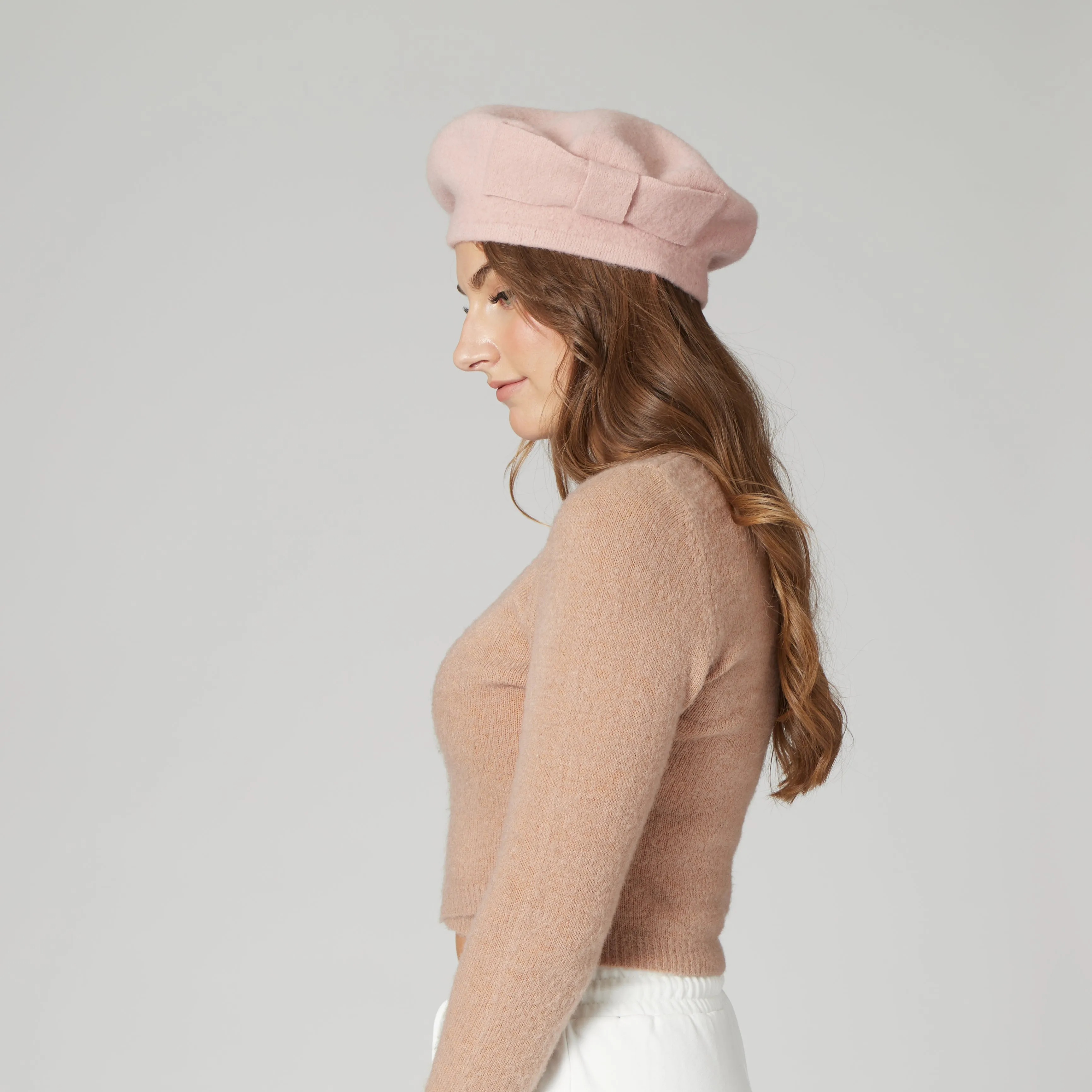 Carrie Bow Beret