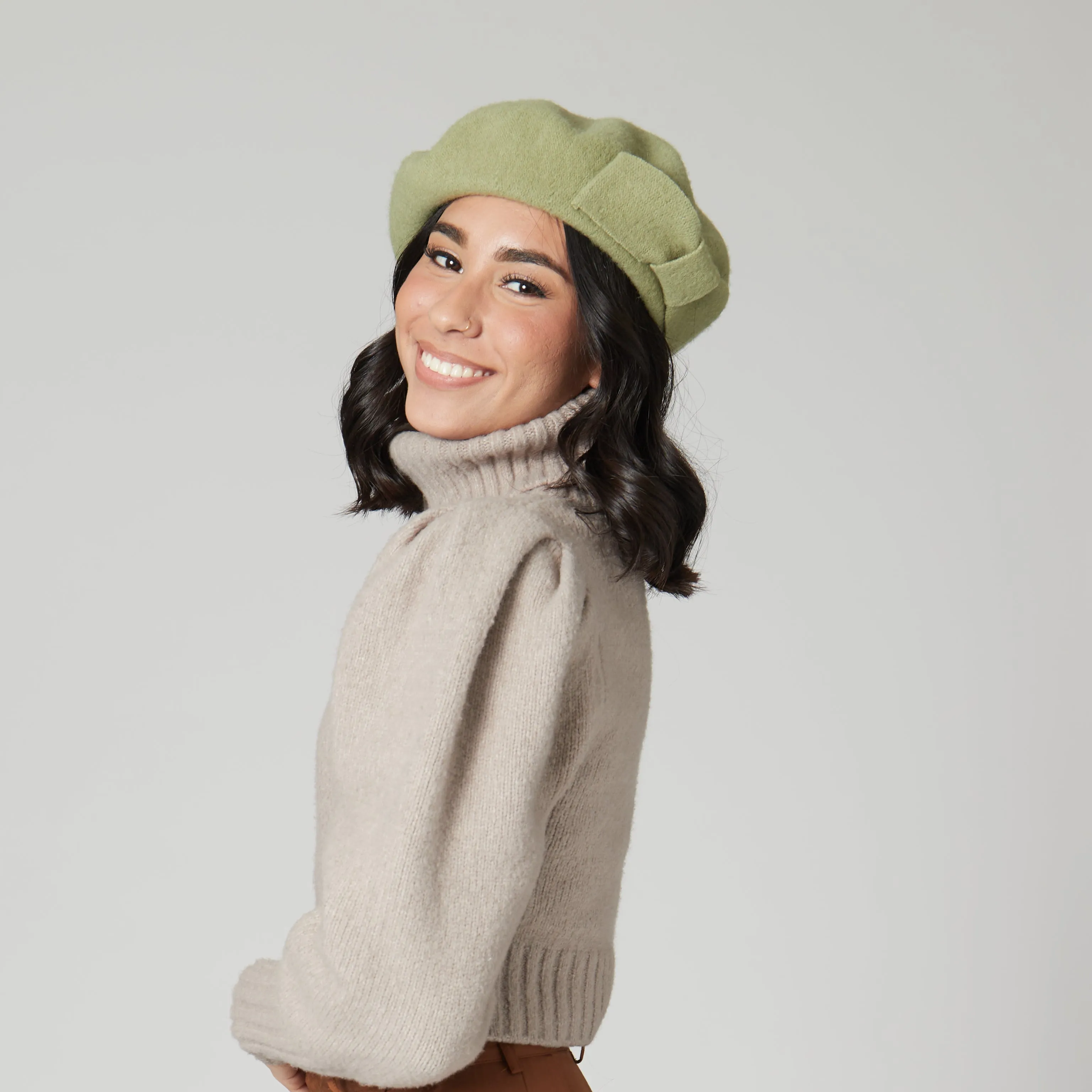 Carrie Bow Beret